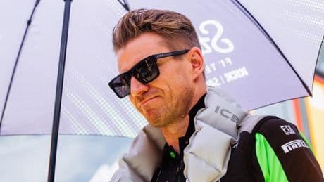 Hülkenberg im Regen-Glück – erstmals auf dem Formel-1-Podium