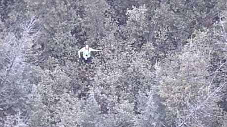 YouTube survival challenge contestant rescued after almost entire day in woods