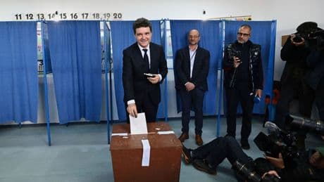Staatsoberhaupt: Prognosen sehen Proeuropäer Dan bei Wahl in Rumänien vorne