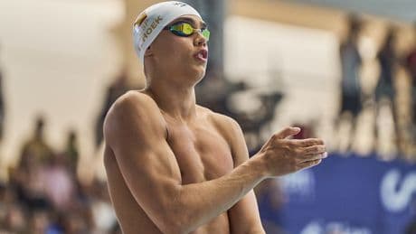 Luca Hoek, una bala de 17 años para la natación española