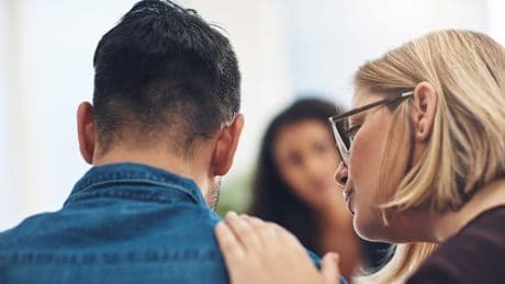 Depression: Hilfsangebote für Angehörige