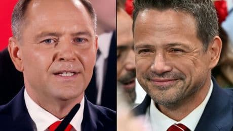 Präsidentschaftswahl in Polen: Trzaskowski baut knappen Vorsprung gegenüber Nawrocki leicht aus
