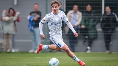 Meister-Bubis starten durch - Magdeburgs Talente-Plan