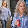 80s movie icon who was once linked to Al Pacino looks unrecognizable as she steps out for rare outing... can you guess who?