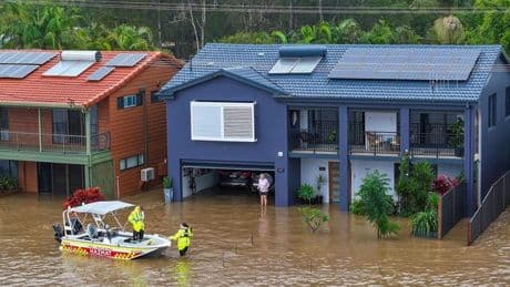 Schwere Überschwemmungen: Schon vier Tote durch Hochwasser in Australien