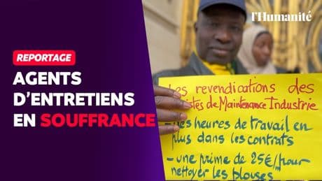 « On continuera jusqu’au bout » : avec les salariés en lutte de Maintenance Industrie