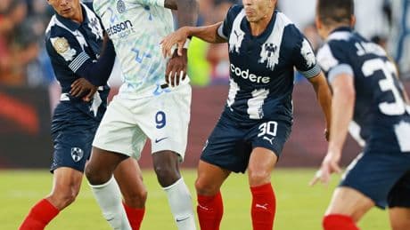Inter ile Monterrey yenişemedi!