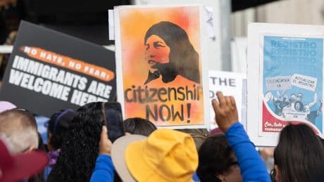 Immigration to U.S. declines for first time in 50 years amid Trump crackdown, study shows