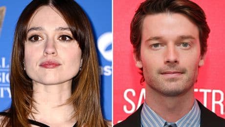 Aimee Lou Wood defends The White Lotus co-star Patrick Schwarzenegger against nepo baby criticisms