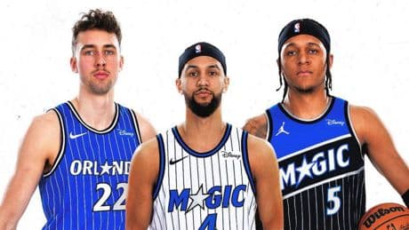 Orlando Magic'ten yeni logo: Resmen tanıtıldı!