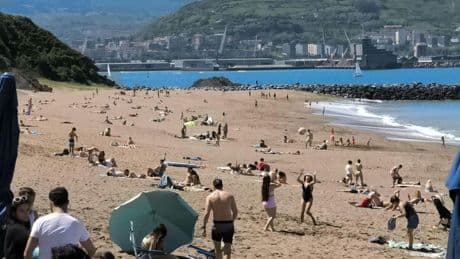 Giro del tiempo para este fin de semana en Bizkaia: sol y máximas que se dispararán hasta los 24 grados