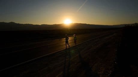 The grueling 135-mile journey of a 66-year-old runner through one of the hottest places on Earth