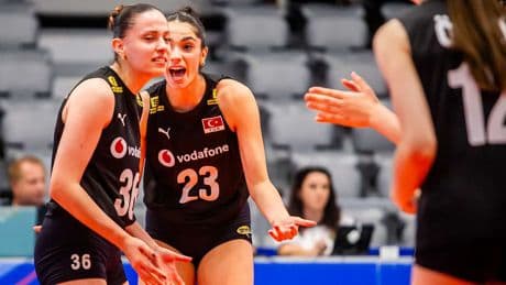 19 Yaş Altı Kadın Milli Voleybol Takımı, ABD'ye mağlup oldu