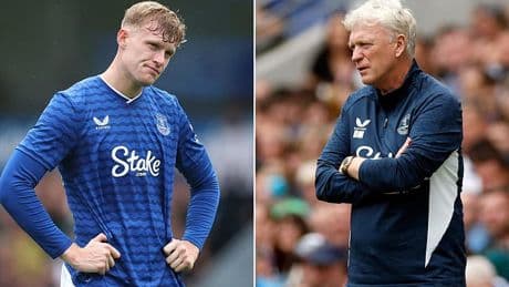 David Moyes vows to rat out source who LEAKED Jarrad Branthwaite injury news - as furious Everton launch investigation