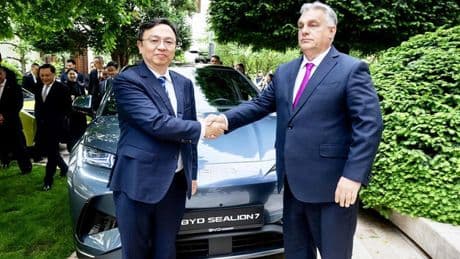 Byd apre sede europea in Ungheria. a Budapest nuovo centro europeo di ricerca e sviluppo