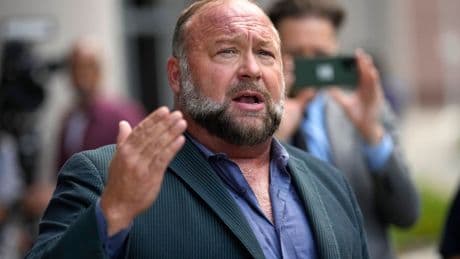 Judge appoints receiver to sell off Alex Jones's Infowars assets to help pay Sandy Hook families