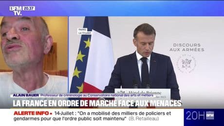 Souveraineté militaire: Alain Bauer salue "la détermination et la cohérence du ministre Lecornu sur le sujet"