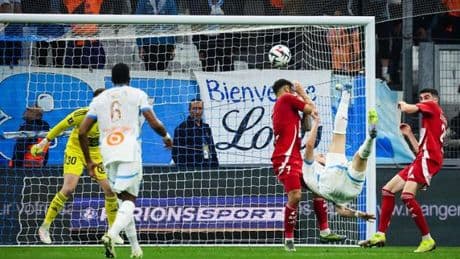 Ligue 1 : l’OM conforte sa place de dauphin du PSG en battant Brest