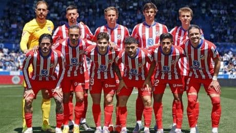 El 1x1 del Atlético de Madrid ante el Deportivo Alavés