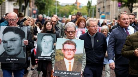 « Bloody Sunday » : plus de 50 ans après, un premier procès en Irlande du Nord