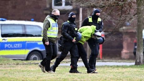 Tourist angegriffen: Anklage nach Messerattacke am Holocaust-Mahnmal