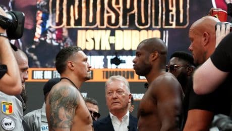 How to watch Usyk v Dubois 2: Live stream, TV channel, PPV price for boxing tonight