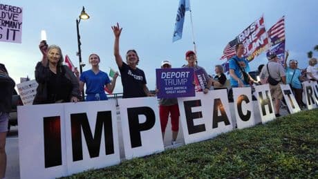 Republicans plan to use threat of third Trump impeachment as key issue to boost their standing in midterm races