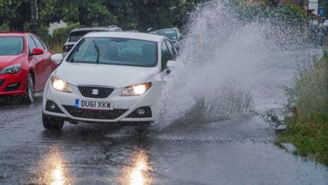 All the places in the UK with flood alerts today