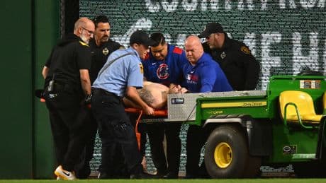 Pirates fan’s frightening injuries revealed after falling 21 feet onto field at PNC Park