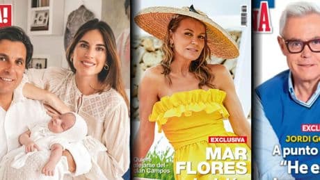 Francisco Rivera y Lourdes Montes presentan a su hijo pequeño (exclusiva mediante)
