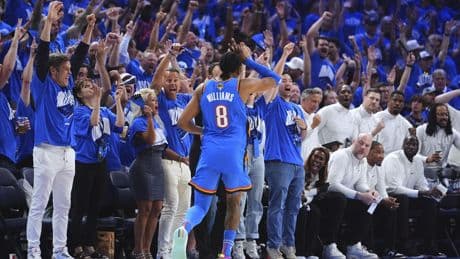 Thunder beat Pacers 103-91 in Game 7, win NBA title