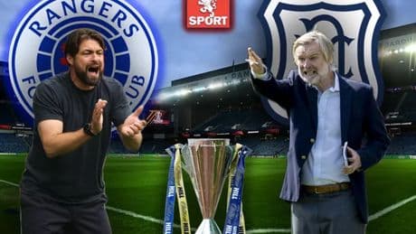 Rangers vs Dundee LIVE score and goal updates from the Premiership clash at Ibrox