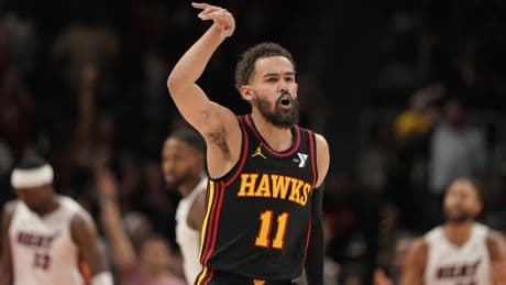 Hawks’ big offseason has caught NBA oddsmakers’ eye