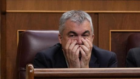 Santos Cerdán se mantiene como diputado tras no entregar su acta este viernes y eleva el nerviosismo en el PSOE