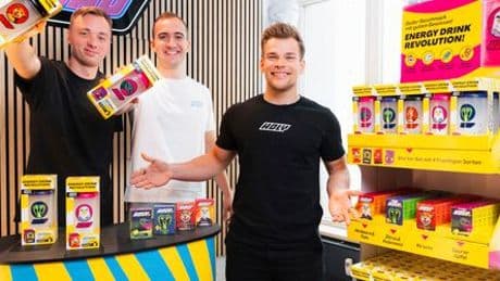 Start-up Holy: »Wir wollen das Coca-Cola des 21. Jahrhunderts werden«