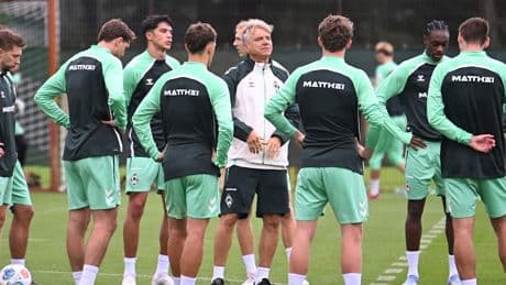 Erster Werder-Test - Was Steffen vom Aufgalopp in Verden erwartet