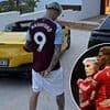 Alejandro Garnacho sparks anger among fans as he posts picture wearing fellow Man United exile Marcus Rashford's Aston Villa shirt in apparent dig at Ruben Amorim