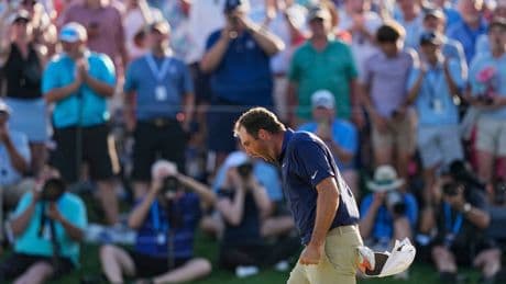 Great Scottie! Scheffler pulls away to win PGA Championship for 3rd major title