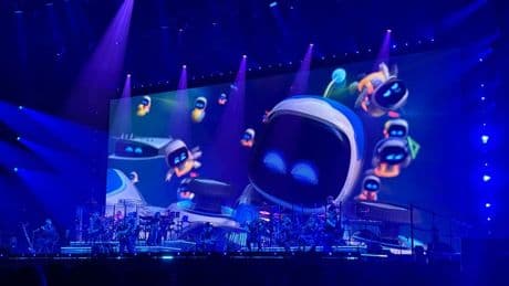 "C'est 30 ans de notre vie": au concert anniversaire de Playstation, des fans nostalgiques et ravis