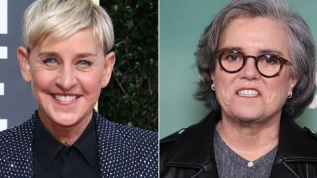 Ellen DeGeneres praises Rosie O'Donnell after Trump threatens to revoke citizenship