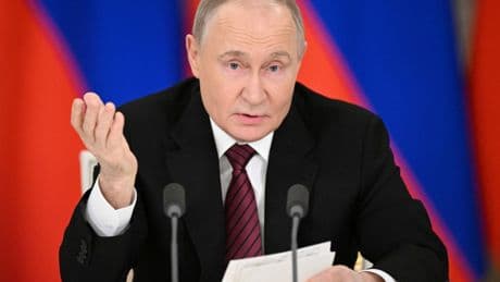 Krieg in der Ukraine: Putin will reden, um die Ukraine zu schwächen