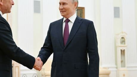 How Trump Plays Into Putin’s Hands, From Ukraine to Slashing U.S. Institutions
