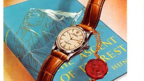 Rolex, aber wie? Autor Gisbert Brunner kann helfen