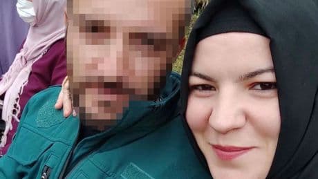 Eşini önce bıçakladı, sonra tüfekle öldürdü