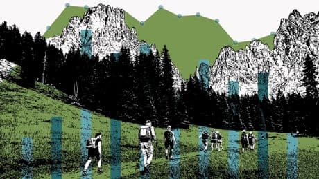 Immer mehr Menschen packt die Wanderlust