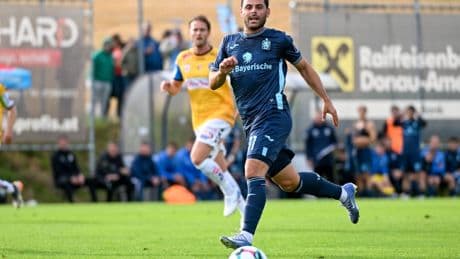 Neuer Kader des TSV 1860 München: Alter!