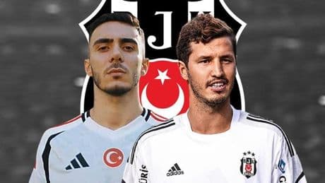 Beşiktaş'ta Emirhan Topçu ve Salih Uçan'dan kötü haber