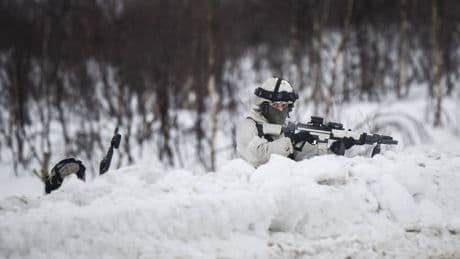 Une guerre très très froide : l’Arctique met les militaires de l'Otan à l’épreuve