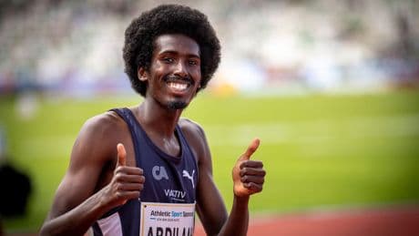 Leichtathletik: Mohamed Abdilaahi bricht 28 Jahre alten deutschen Rekord