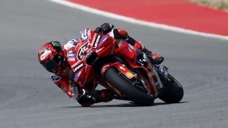 La Ducati accende il sorriso a Bagnaia: forcellone e aerodinamica nuovi